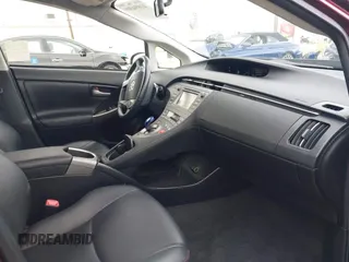 2013 Toyota Prius One with VIN JTDKN3DU1D5574074, listed as a IAAI auction lot 41894309 with 92,448 mi miles. Bid and sale history available at carsss.com. Image 5.