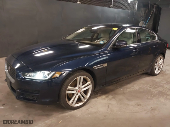 2017 Jaguar XE 35t Prestige with VIN SAJAK4BV0HCP14916, listed as a IAAI auction lot 41787122 with 66,765 mi miles. Bid and sale history available at carsss.com. Image 17.