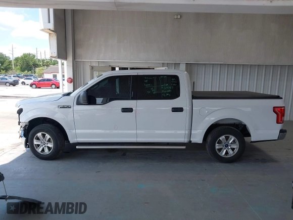 2016 Ford F-150 XLT with VIN 1FTEW1C88GKF86232, listed as a IAAI auction lot 42405142 with 264,135 mi miles and . Bid and sale history available at DreamBid. Image 14.