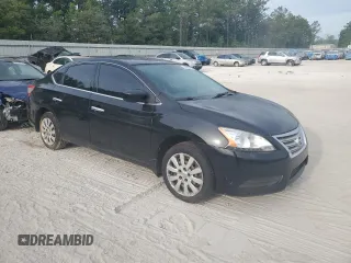 2014 Nissan Sentra SV with VIN 3N1AB7AP3EY274604, listed as a Copart auction lot 53862015 with Not Provided miles and Clean Title. Bid and sale history available at DreamBid. Image 4.