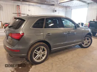 2016 Audi Q5 Premium Plus with VIN WA1L2AFP9GA067552, listed as a IAAI auction lot 41835343 with 67,503 mi miles. Bid and sale history available at carsss.com. Image 4.