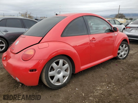 2003 Volkswagen Beetle GLX with VIN 3VWDD21C23M414941, listed as a Copart auction lot 41500815 with 71,816 mi miles and Clean Title. Bid and sale history available at DreamBid. Image 3.