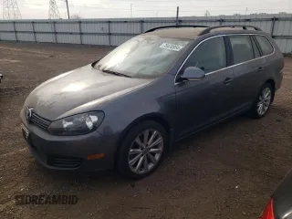 2014 Volkswagen Jetta TDI w/Sunroof & Nav with VIN 3VWPL7AJ6EM611223, listed as a Copart auction lot 78478954 with 52,985 mi miles and Clean title. Bid and sale history available at DreamBid. Image 1.