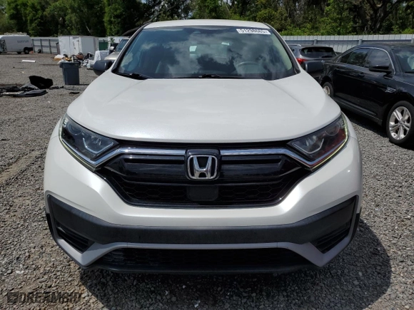 2020 Honda CR-V LX with VIN 2HKRW1H24LH417257, listed as a Copart auction lot 51298685 with 39,673 mi miles and Salvage Title. Bid and sale history available at carsss.com. Image 5.