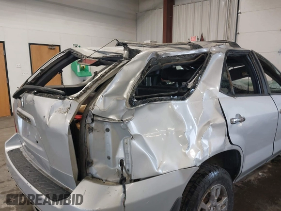 2002 Acura MDX Touring Pkg with VIN 2HNYD18692H521829, listed as a IAAI auction lot 41934898 with 189,818 mi miles. Bid and sale history available at carsss.com. Image 15.