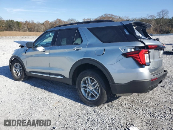 2025 Ford Explorer Active with VIN 1FMUK7DH6SGA17671, listed as a Copart auction lot 85527454 with 3,944 mi miles and Salvage Title. Bid and sale history available at carsss.com. Image 2.