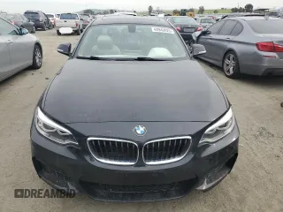 2016 BMW 2 Series 228i with VIN WBA1F9C57GV544925, listed as a Copart auction lot 44940625 with 54,982 mi miles and Salvage Title. Bid and sale history available at DreamBid. Image 5.