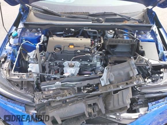 2023 Honda Civic Sport with VIN 2HGFE2F52PH508391, listed as a IAAI auction lot 41907096 with 19,485 mi miles and . Bid and sale history available at DreamBid. Image 10.