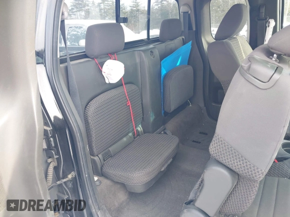 2013 Nissan Frontier SV with VIN 1N6AD0CW6DN716965, listed as a IAAI auction lot 41548617 with 127,497 mi miles and . Bid and sale history available at DreamBid. Image 8.