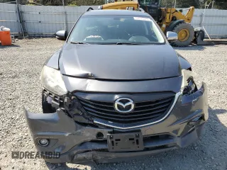 2014 Mazda CX-9 Grand Touring with VIN JM3TB3DV9E0439565, listed as a Copart auction lot 54515375 with 83,157 mi miles and Salvage Title. Bid and sale history available at DreamBid. Image 5.
