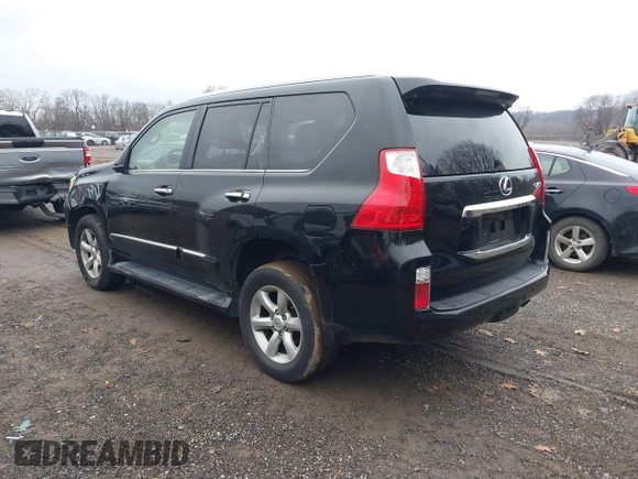 2013 Lexus GX 460 with VIN JTJBM7FX8D5062214, listed as a IAAI auction lot 40712576 with Not Provided miles and . Bid and sale history available at DreamBid. Image 3.