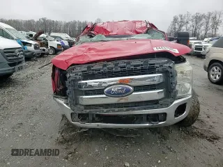 2011 Ford F-350 XL with VIN 1FT8W3BT1BEB74174, listed as a Copart auction lot 44437685 with Not Provided miles and Salvage Title. Bid and sale history available at DreamBid. Image 11.