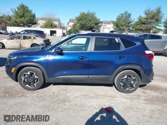 2024 Kia Seltos EX with VIN KNDERCAAXR7506489, listed as a IAAI auction lot 40798471 with 16,998 mi miles and . Bid and sale history available at DreamBid. Image 12.