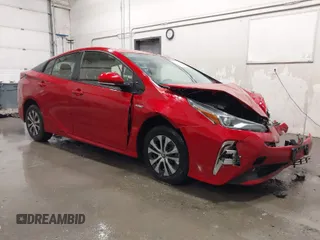 2021 Toyota Prius LE z VIN JTDL9MFU9M3026783, wystawiony jako IAAI lot #41773240 z przebiegiem 37 134 mil mil oraz . Historia ofert i sprzedaży dostępna na DreamBid. Obrazek 1.