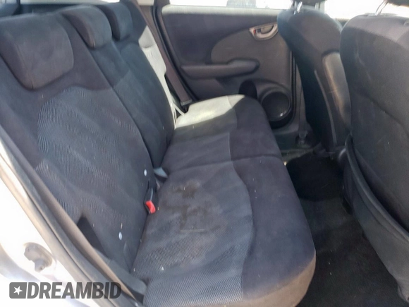 2009 Honda Fit Sport w/Navi with VIN JHMGE88649S008738, listed as a Copart auction lot 53961345 with 282,290 mi miles and Salvage Title. Bid and sale history available at carsss.com. Image 10.