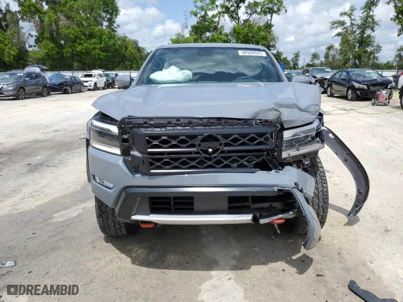 2023 Nissan Frontier PRO-4X with VIN 1N6ED1EK5PN651824, listed as a Copart auction lot 50928645 with 11,319 mi miles and Non Repairable. Bid and sale history available at carsss.com. Image 5.