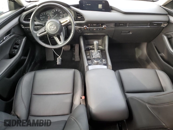 2021 Mazda 3 Preferred with VIN JM1BPBCL1M1342207, listed as a Copart auction lot 76626354 with 59,715 mi miles and Salvage Title. Bid and sale history available at DreamBid. Image 8.
