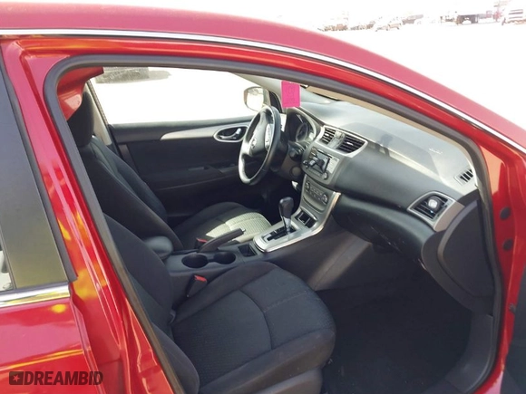 2013 Nissan Sentra SV with VIN 3N1AB7AP7DL765107, listed as a IAAI auction lot 41734294 with 263,857 mi miles. Bid and sale history available at carsss.com. Image 5.