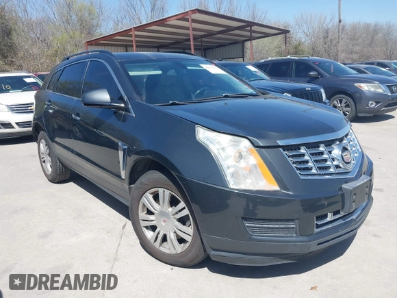 2014 Cadillac SRX z VIN 3GYFNAE35ES610751, wystawiony jako IAAI lot #41832296 z przebiegiem 133 293 mil mil oraz . Historia ofert i sprzedaży dostępna na DreamBid. Obrazek 1.