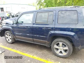 2017 Jeep Patriot High Altitude with VIN 1C4NJPFAXHD211657, listed as a IAAI auction lot 42326340 with 53,561 mi miles and . Bid and sale history available at DreamBid. Image 14.