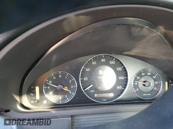 2007 Mercedes-Benz CLK-Class 3.5L with VIN WDBTJ56H07F215453, listed as a Copart auction lot 69582034 with 131,552 mi miles and Clean Title. Bid and sale history available at carsss.com. Image 9.