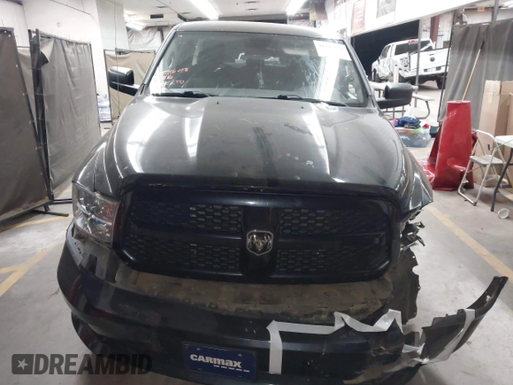 2017 Ram 1500 Express with VIN 1C6RR7FG3HS522316, listed as a IAAI auction lot 41287252 with 150,138 mi miles and . Bid and sale history available at carsss.com. Image 12.