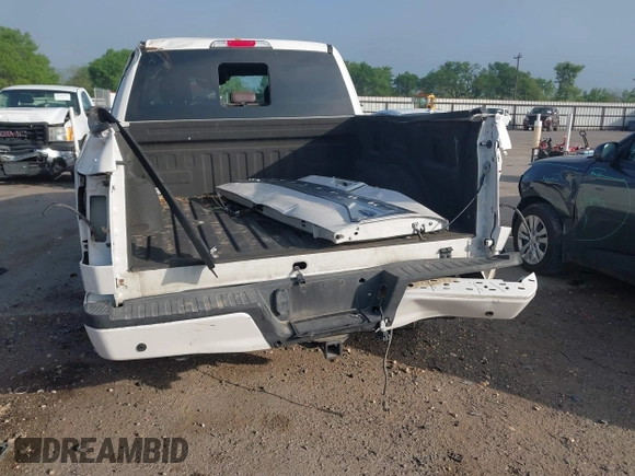 2017 Ford F-150 XL with VIN 1FTEW1EG4HFB21056, listed as a IAAI auction lot 41874618 with 135,601 mi miles. Bid and sale history available at carsss.com. Image 17.