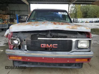 1993 GMC Sonoma with VIN 1GTCS14Z3P8502132, listed as a Copart auction lot 79918234 with 203,741 mi miles and Salvage Title. Bid and sale history available at carsss.com. Image 5.