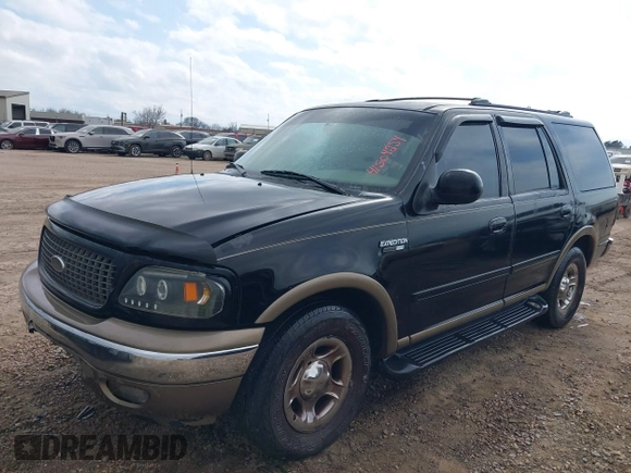 1998 Ford Expedition XLT with VIN 1FMRU17L4WLB39665, listed as a IAAI auction lot 41504254 with 328,171 mi miles. Bid and sale history available at carsss.com. Image 2.
