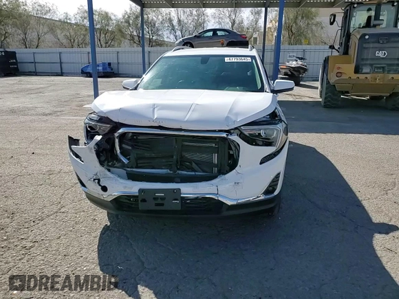 2019 GMC Terrain SLT with VIN 3GKALVEV6KL331396, listed as a Copart auction lot 47793645 with 72,504 mi miles and Salvage Title. Bid and sale history available at carsss.com. Image 14.