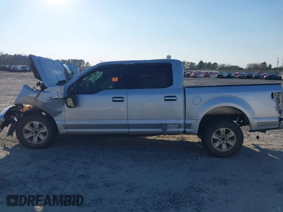 2017 Ford F-150 XL with VIN 1FTEW1C84HKD44717, listed as a IAAI auction lot 41656504 with 102,000 mi miles and . Bid and sale history available at DreamBid. Image 14.