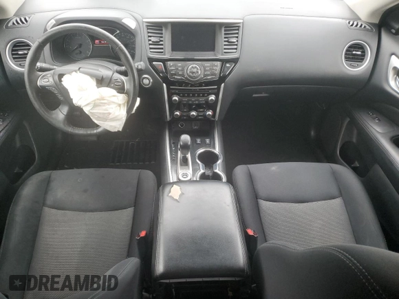 2018 Nissan Pathfinder SV with VIN 5N1DR2MM9JC603511, listed as a Copart auction lot 52354765 with Not provided miles and Salvage title. Bid and sale history available at DreamBid. Image 8.