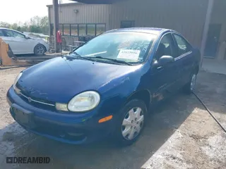2000 Dodge Neon Highline with VIN 1B3ES46C1YD839797, listed as a IAAI auction lot 42025016 with 216,943 mi miles. Bid and sale history available at carsss.com. Image 2.