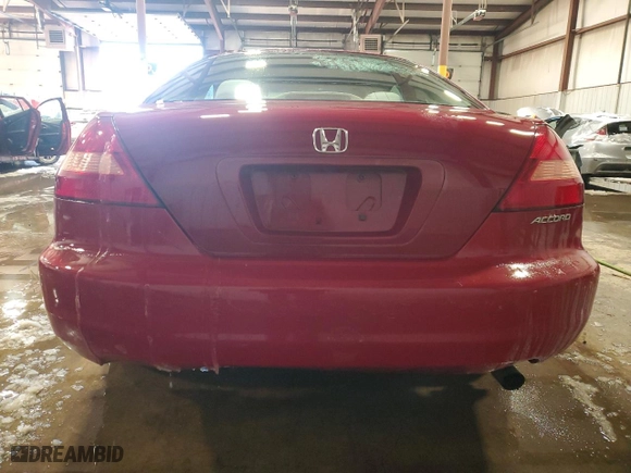 2005 Honda Accord Cpe EX with VIN 1HGCM72775A011861, listed as a Copart auction lot 89004275 with NaN miles and Salvage Title. Bid and sale history available at carsss.com. Image 6.