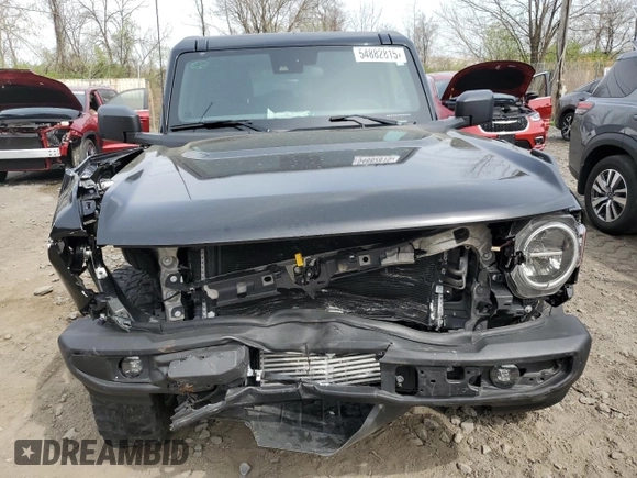 2023 Ford Bronco with VIN 1FMDE5BH2PLB27629, listed as a Copart auction lot 54882815 with 41,798 mi miles and Salvage Title. Bid and sale history available at DreamBid. Image 5.