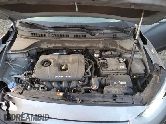 2020 Hyundai Kona SE with VIN KM8K12AA5LU579536, listed as a Copart auction lot 70356342 with 61,940 mi miles. Bid and sale history available at carsss.com. Image 11.