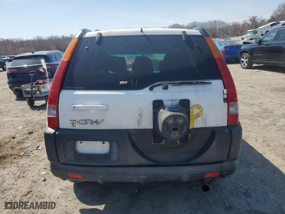 2003 Honda CR-V EX with VIN SHSRD78843U133809, listed as a Copart auction lot 52619815 with 293,469 mi miles and Clean Title. Bid and sale history available at carsss.com. Image 6.