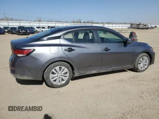 2024 Nissan Sentra S with VIN 3N1AB8BV9RY369581, listed as a Copart auction lot 54265485 with 47,459 mi miles and Salvage Title. Bid and sale history available at carsss.com. Image 3.