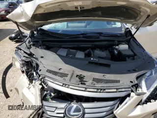 2016 Lexus RX 350 F Sport with VIN 2T2BZMCA3GC022760, listed as a Copart auction lot 53200285 with 83,899 mi miles and Salvage Title. Bid and sale history available at carsss.com. Image 13.