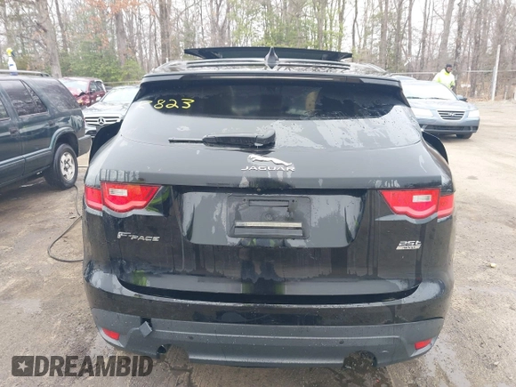 2020 Jaguar F-Pace 25t Premium with VIN SADCJ2FX4LA643433, listed as a IAAI auction lot 41791110 with Not Provided miles and . Bid and sale history available at DreamBid. Image 16.