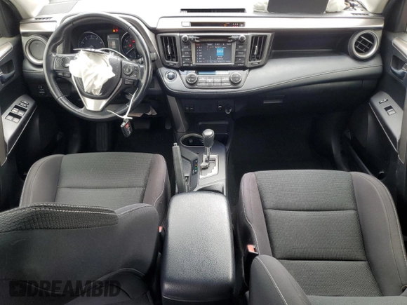2018 Toyota RAV4 XLE with VIN JTMWFREV1JD119879, listed as a Copart auction lot 52236135 with 79,897 mi miles and Salvage Title. Bid and sale history available at carsss.com. Image 8.