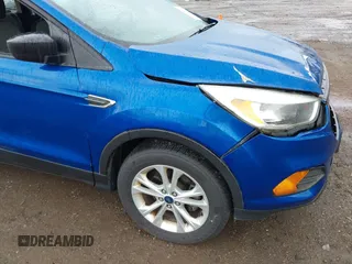 2017 Ford Escape S with VIN 1FMCU0F72HUE68205, listed as a IAAI auction lot 42502423 with 75,453 mi miles and . Bid and sale history available at DreamBid. Image 17.