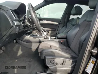 2018 Audi SQ5 Premium Plus with VIN WA1A4AFY8J2012652, listed as a Copart auction lot 61396805 with 100,679 mi miles and Clean title. Bid and sale history available at DreamBid. Image 7.