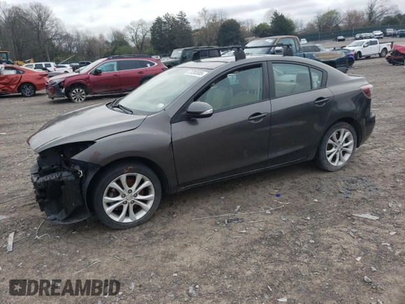 2010 Mazda 3 S Grand Touring with VIN JM1BL1S51A1101171, listed as a Copart auction lot 51283585 with 94,933 mi miles and Salvage Title. Bid and sale history available at carsss.com. Image 1.