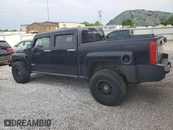 2009 Hummer H3 with VIN 5GNEN13L198138745, listed as a Copart auction lot 63202914 with 168,076 mi miles and Salvage Title. Bid and sale history available at DreamBid. Image 2.