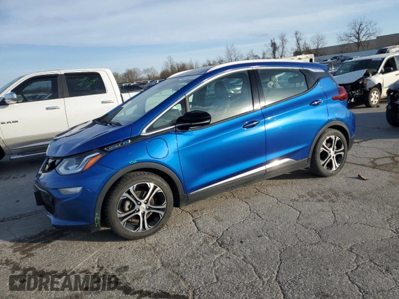 2019 Chevrolet Bolt EV Premier z VIN 1G1FZ6S0XK4106816, wystawiony jako Copart lot #48960665 z przebiegiem 119 267 mil mil oraz Szkoda całkowita • Salvage title. Historia ofert i sprzedaży dostępna na DreamBid. Obrazek 1.