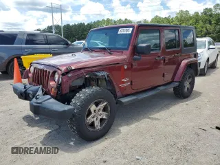 2007 Jeep Wrangler Unlimited Sahara with VIN 1J4GA591X7L118192, listed as a Copart auction lot 62357885 with 261,019 mi miles and Clean title. Bid and sale history available at DreamBid. Image 1.