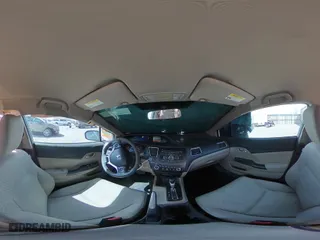 2014 Honda Civic Sedan LX with VIN 2HGFB2F51EH507450, listed as a Copart auction lot 51663335 with 185,305 mi miles and Salvage Title. Bid and sale history available at carsss.com. Image 13.