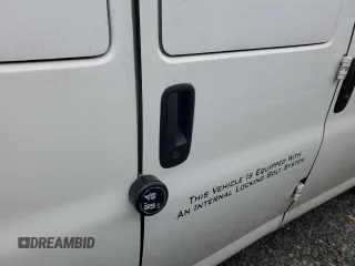 2022 Chevrolet Express Cargo with VIN 1GCWGAFP5N1185244, listed as a Copart auction lot 86700134 with Not provided miles and Salvage title. Bid and sale history available at DreamBid. Image 11.