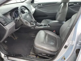 2013 Hyundai Sonata Limited with VIN 5NPEC4AC6DH794721, listed as a Copart auction lot 53328475 with 234,695 mi miles and Salvage Title. Bid and sale history available at carsss.com. Image 7.